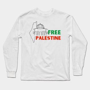 Free Paletine Long Sleeve T-Shirt